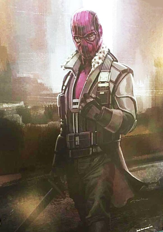 Illustration for article titled Captain America: Civil War Concept Art Gives Us Zemo With the Hood He Should Have Had